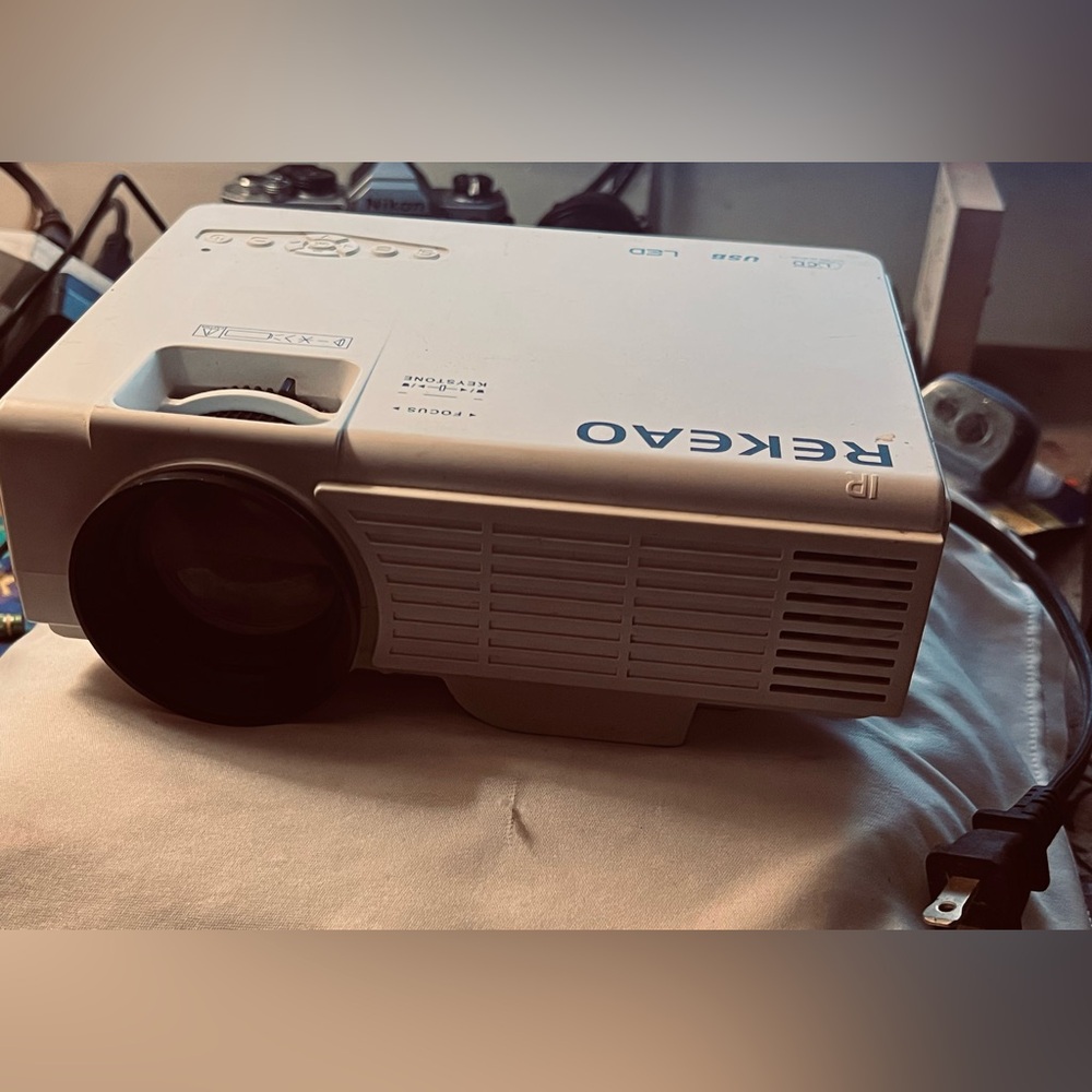 White Projector